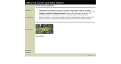 Desktop Screenshot of morton-tatham.co.uk